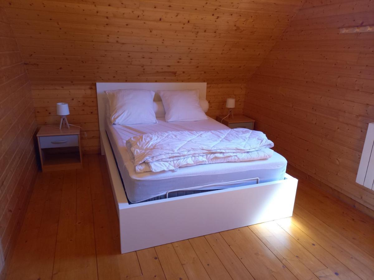 Chalet Sancy Saint-Genès-Champespe Esterno foto