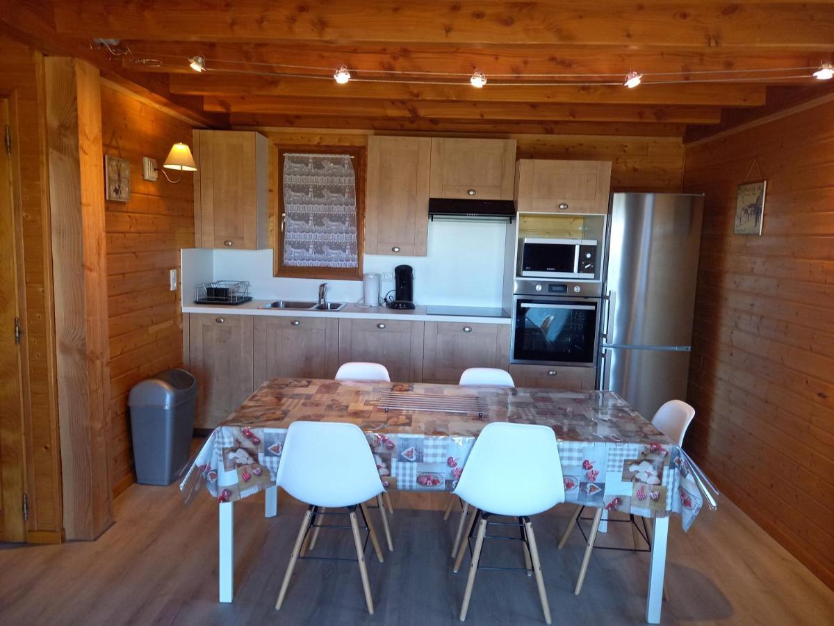 Chalet Sancy Saint-Genès-Champespe Esterno foto