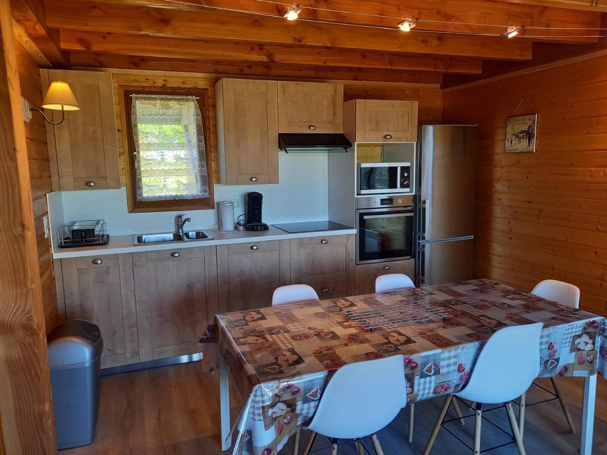Chalet Sancy Saint-Genès-Champespe Esterno foto