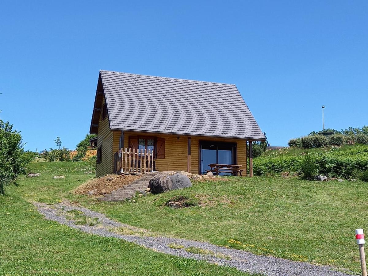 Chalet Sancy Saint-Genès-Champespe Esterno foto